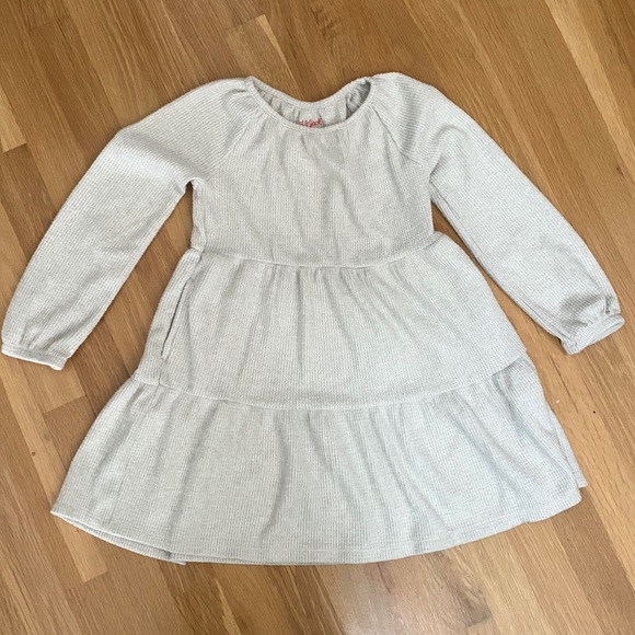 Cat & Jack Dresses Cat Jack Waffle Knit Dress Poshmark